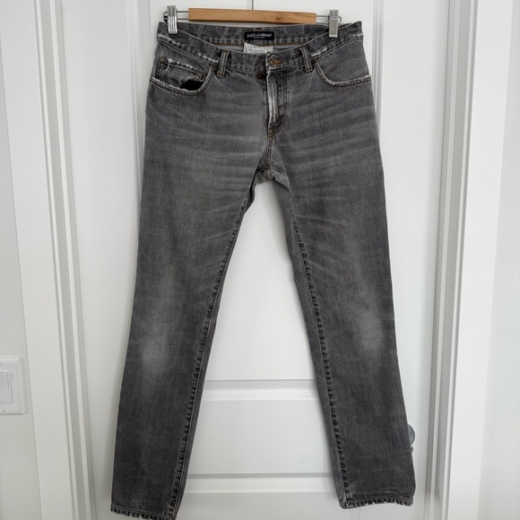 Dolce & Gabbana Denim - DOLCE & GABBANA | Gray washed denim